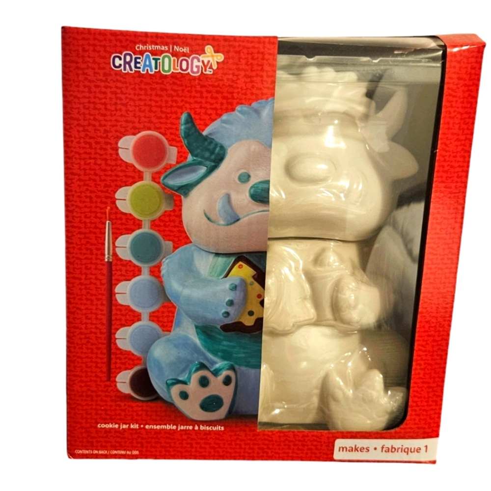 Cookie jar painting kit